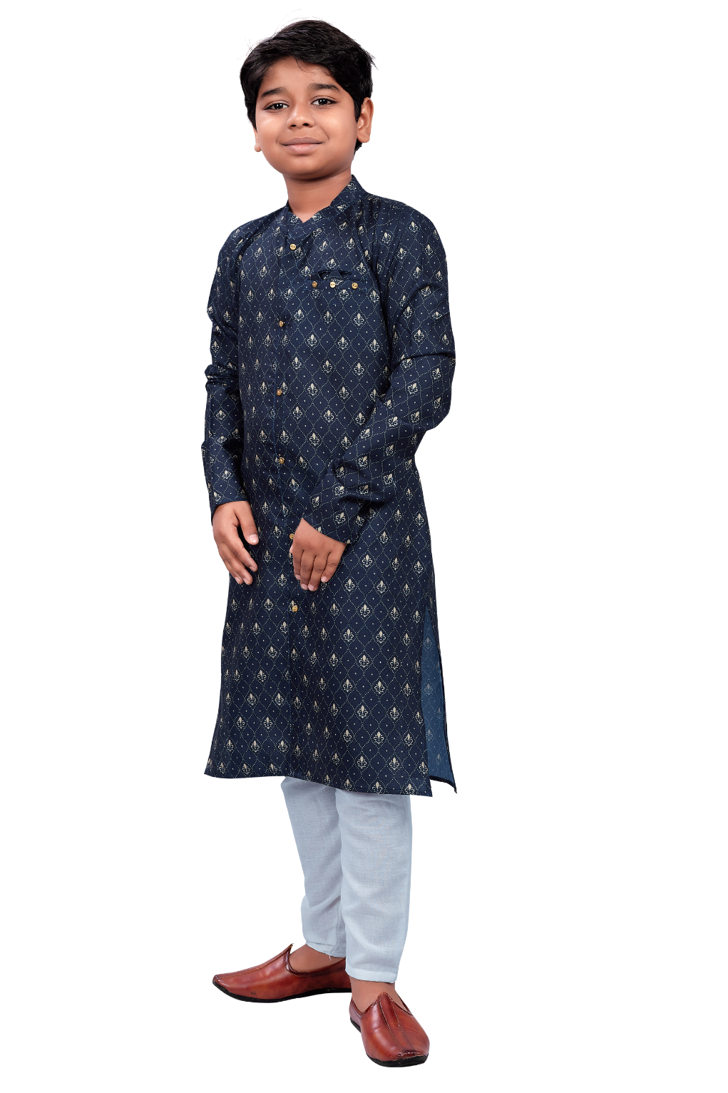 DEIANA'S Casual Designer Kurta Pyjama Set For Boys And kids (Multicolor) | Swadesiicart
