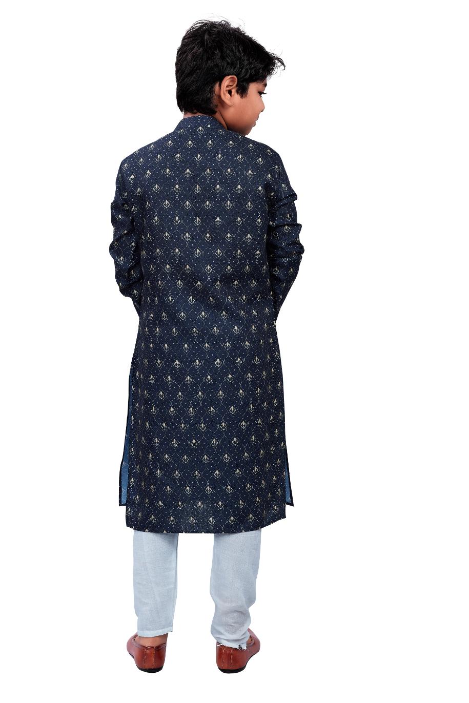 DEIANA'S Casual Designer Kurta Pyjama Set For Boys And kids (Multicolor) | Swadesiicart