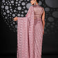 Tikhi Imli Ethnic Motifs Woven Design Ready to Wear Saree | Swadesiicart