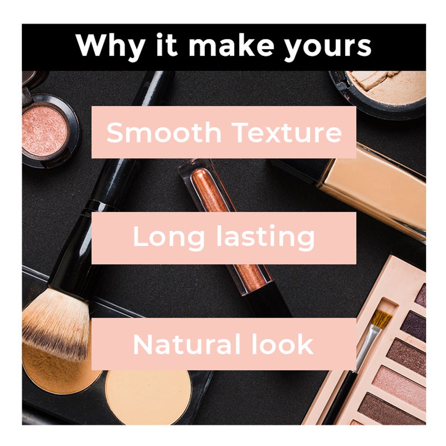 Matt Look Concealer & Anticernes SPF 20 - Rose - Swadesiicart