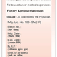 Sagius Swas Madhu Cough Syrup | Swadesiicart