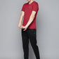 Alcis Anti Static Slim Fit Sports T-shirt | Swadesiicart