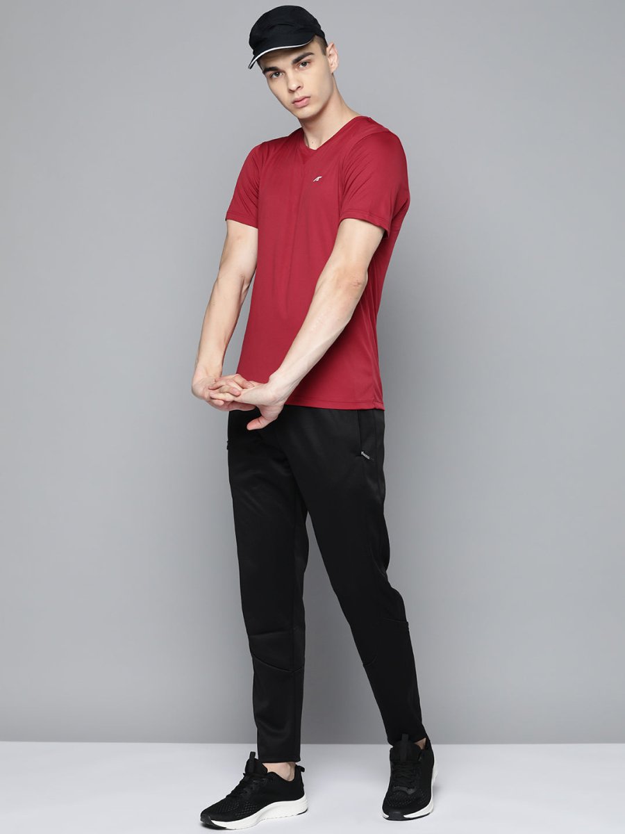 Alcis Anti Static Slim Fit Sports T-shirt | Swadesiicart