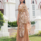 Tikhi Imli Embroidered Sequinned Ready to Wear Saree | Swadesiicart