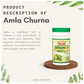 Jaived Ayurveda Amla Churna | Swadesiicart
