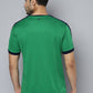 Alcis Men Green Printed Slim Fit T-shirt | Swadesiicart