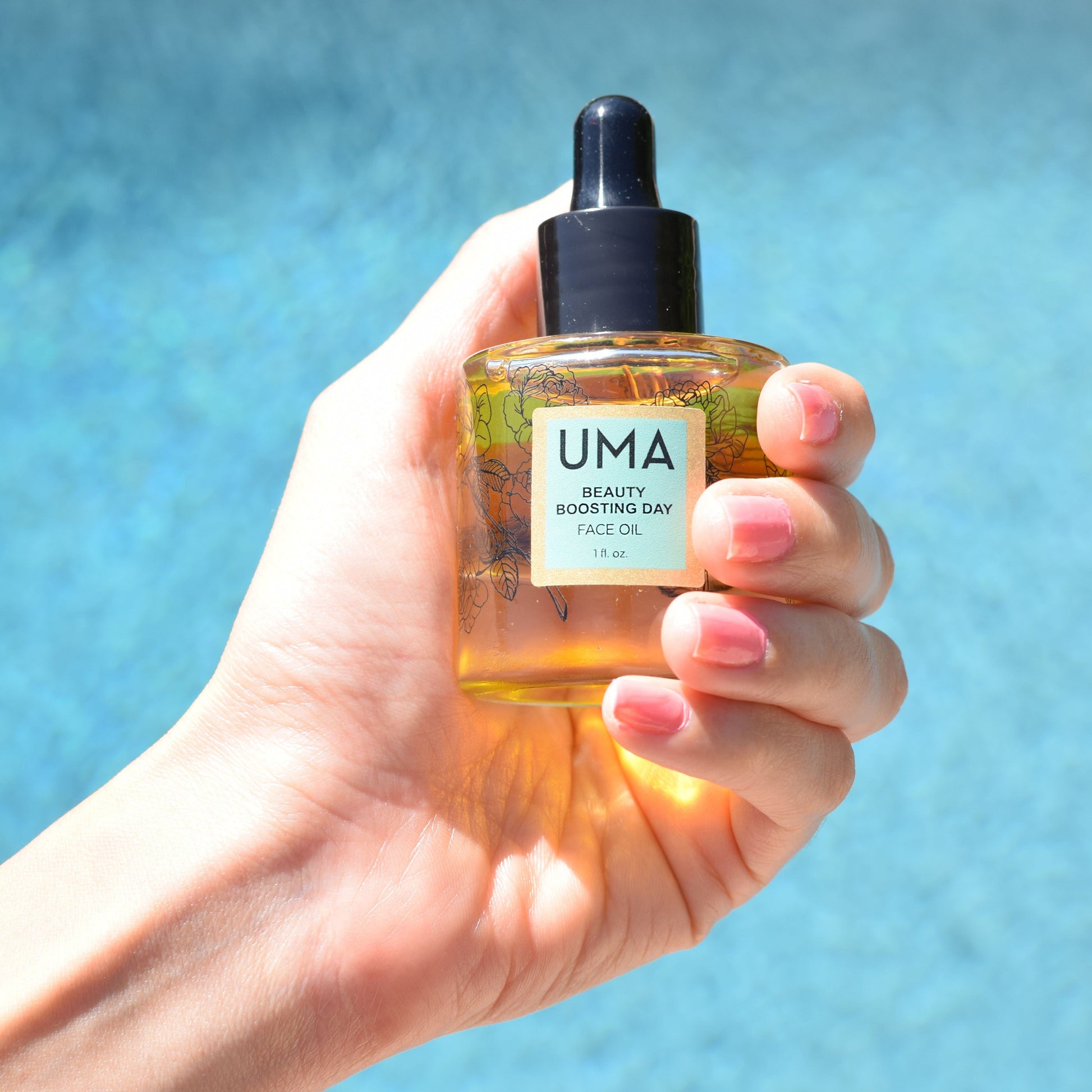 UMA Beauty Boosting Day Face Oil