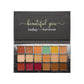 Aflairza One for All Palette, 4-in-1 Foundation, Concealer, Blush & Contour, All-in-One Face Palette for Effortless Beauty 56g