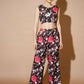 Myshka Women Black Printed Co-Ords - Swadesiicart