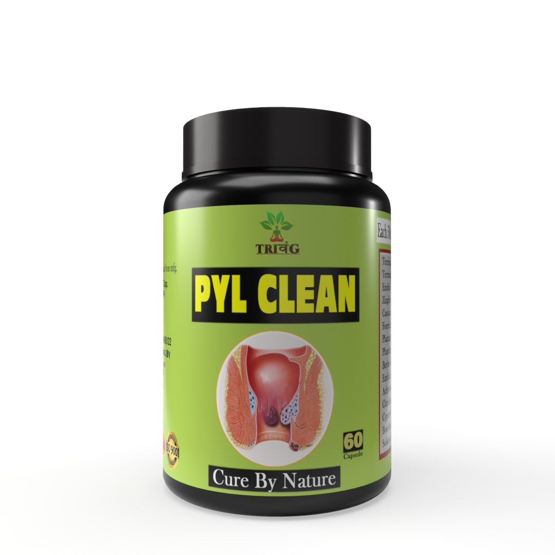Trivang Pyl Clean Capsules | Swadesiicart