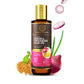 Khadi Natural Onion & Fenugreek Hair Oil - Mineral Oil, Silicones, Synthetic Fragrance Free - 200ml