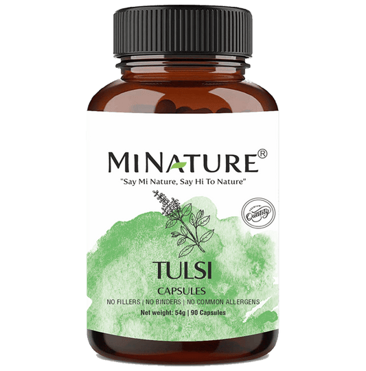 Minature Tulsi Capsules | Swadesiicart