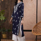 ADA Women Ethnic Motifs Printed Thread Work Kurta