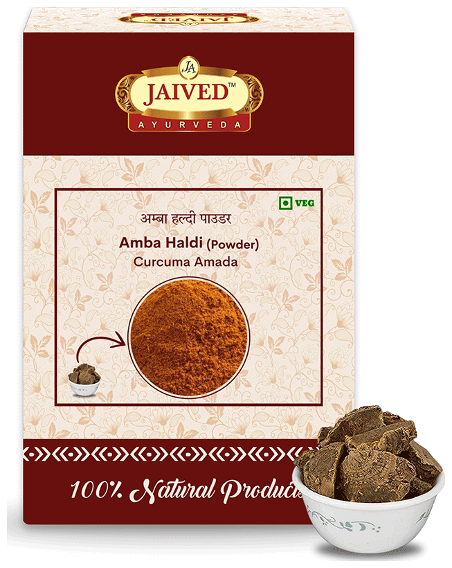 Jaived Ayurveda Amba Haldi Powder | Swadesiicart