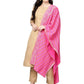 Ahalyaa Women's Faux Silk Kurta Pant Set with Traditional Bandhini Print Dupatta | Swadesiicart