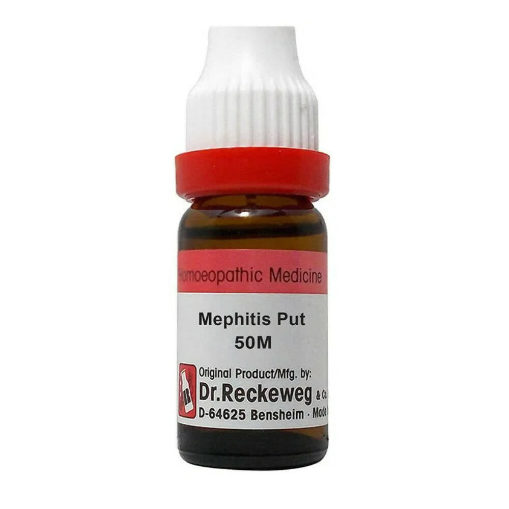 Dr. Reckeweg Mephitis Put Dilution | Swadesiicart