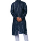 DEIANA'S Casual Designer Kurta Pyjama Set For Boys And kids (Dark Blue) | Swadesiicart