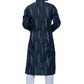 DEIANA'S Casual Designer Kurta Pyjama Set For Boys And kids (Dark Blue) | Swadesiicart