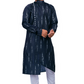 DEIANA'S Casual Designer Kurta Pyjama Set For Boys And kids (Dark Blue) | Swadesiicart