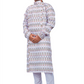 DEIANA'S Casual Designer Kurta Pyjama Set For Boys And kids (White With Multicolor) | Swadesiicart