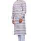 DEIANA'S Casual Designer Kurta Pyjama Set For Boys And kids (White With Multicolor) | Swadesiicart