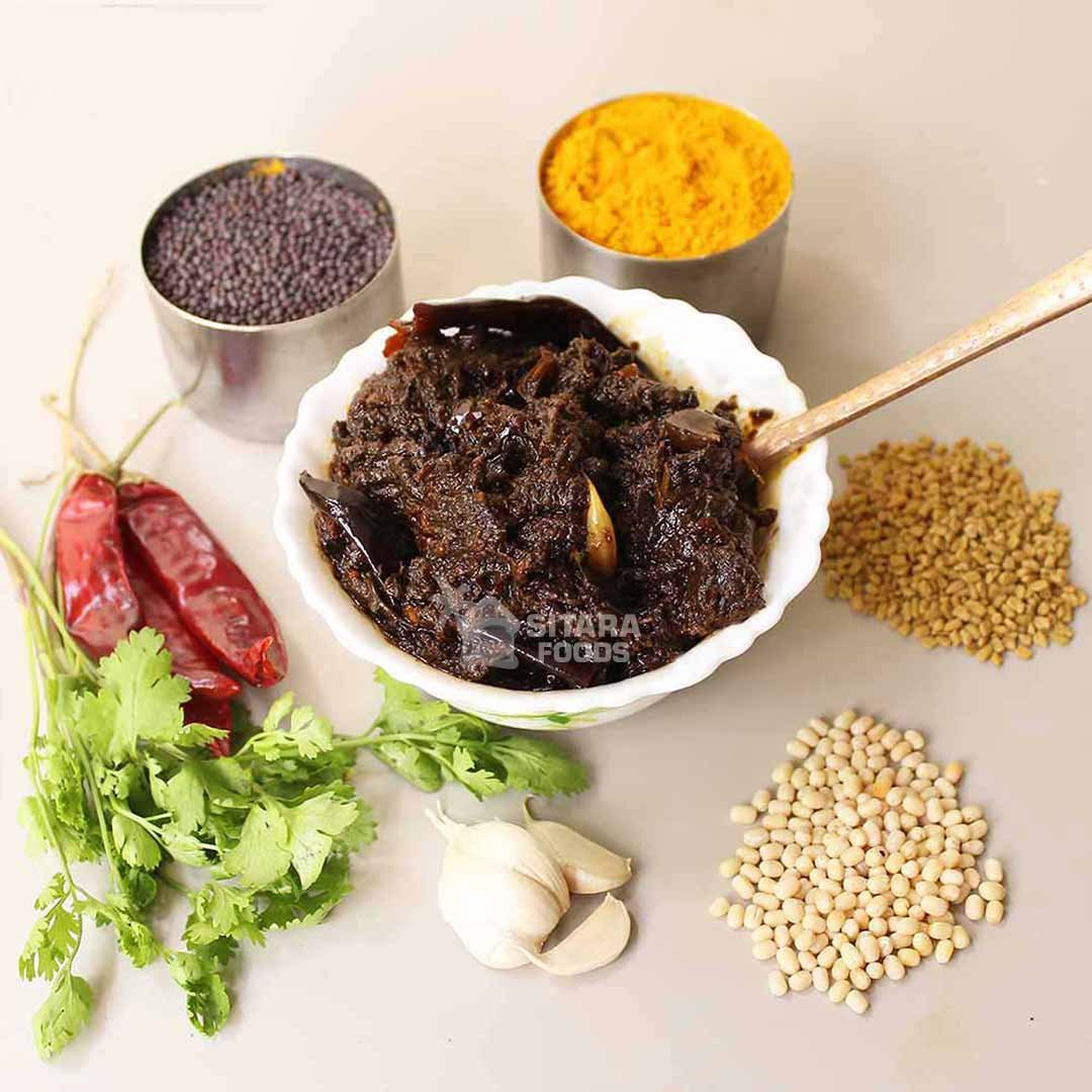 Madhura Pickles Kottimera Pickle - Swadesiicart