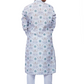 DEIANA'S Casual Designer Kurta Pyjama Set For Boys And kids (White With Multicolor) | Swadesiicart