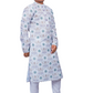 DEIANA'S Casual Designer Kurta Pyjama Set For Boys And kids (White With Multicolor) | Swadesiicart