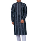 DEIANA'S Casual Designer Kurta Pyjama Set For Boys And kids (Black) | Swadesiicart