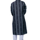 DEIANA'S Casual Designer Kurta Pyjama Set For Boys And kids (Black) | Swadesiicart