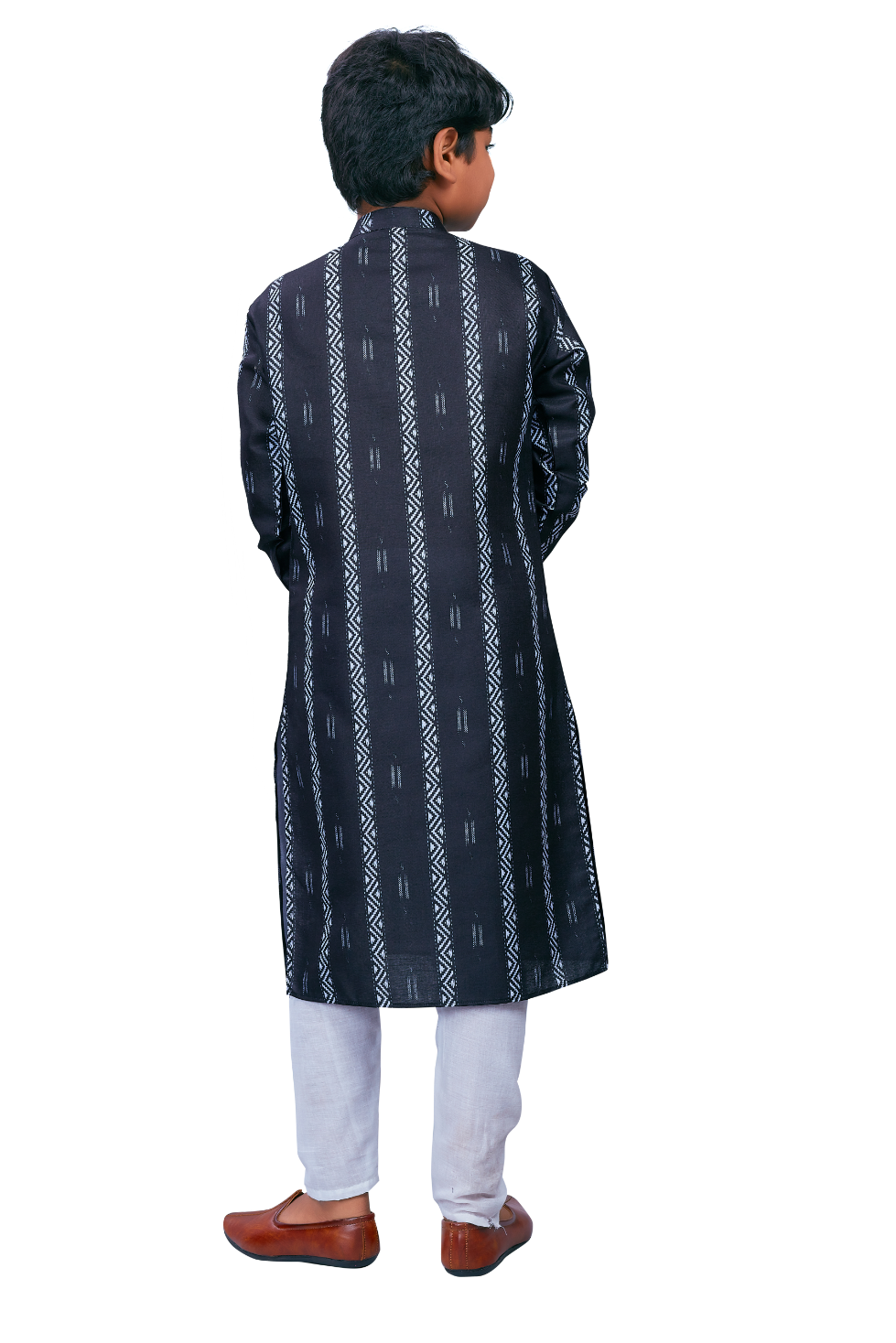 DEIANA'S Casual Designer Kurta Pyjama Set For Boys And kids (Black) | Swadesiicart