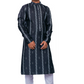 DEIANA'S Casual Designer Kurta Pyjama Set For Boys And kids (Black) | Swadesiicart