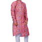 DEIANA'S Casual Designer Kurta Pyjama Set For Boys And kids (Pink With Multicolor) | Swadesiicart