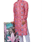 DEIANA'S Casual Designer Kurta Pyjama Set For Boys And kids (Pink With Multicolor) | Swadesiicart