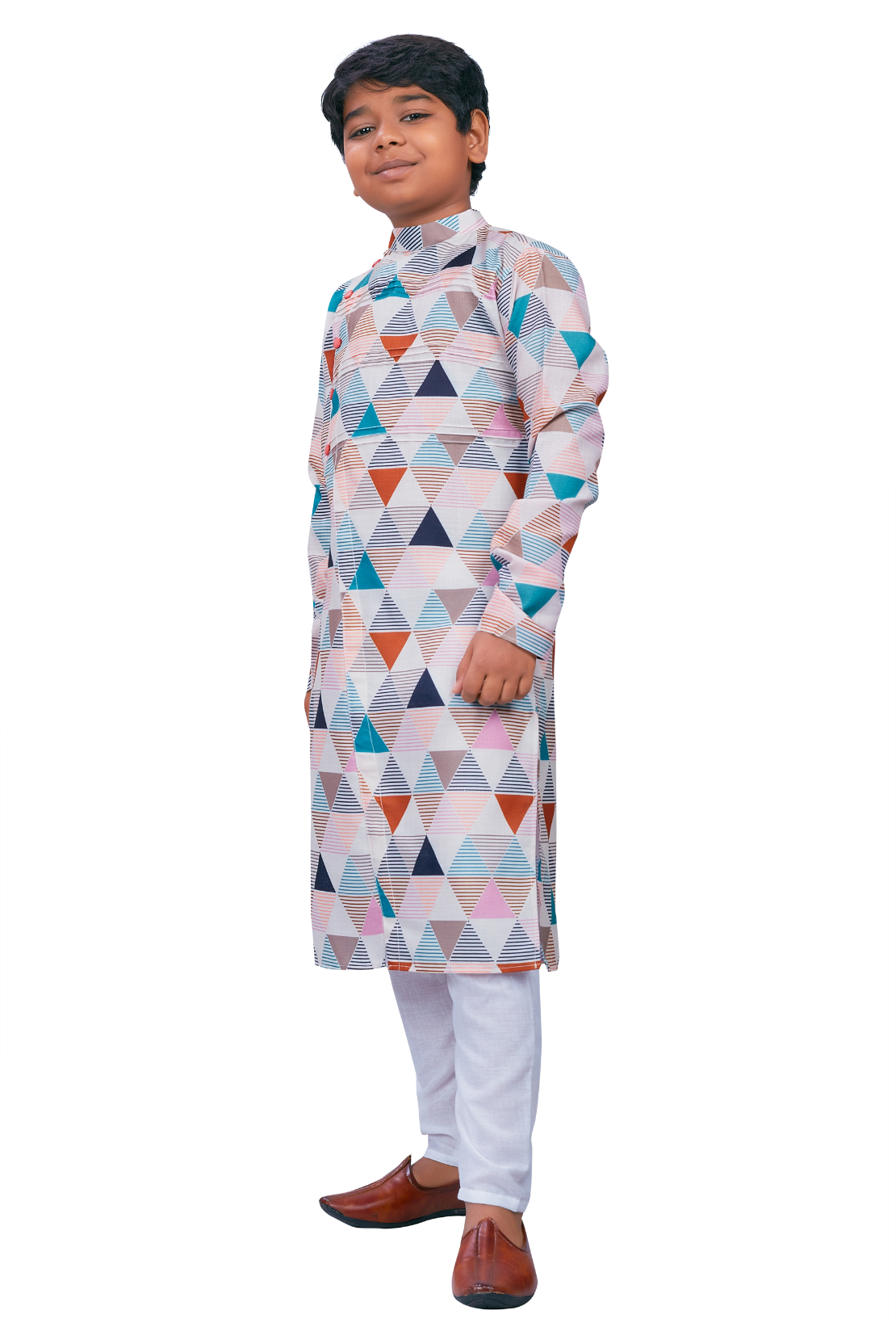DEIANA'S Casual Designer Kurta Pyjama Set For Boys And kids (Multicolor) | Swadesiicart