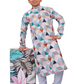 DEIANA'S Casual Designer Kurta Pyjama Set For Boys And kids (Multicolor) | Swadesiicart