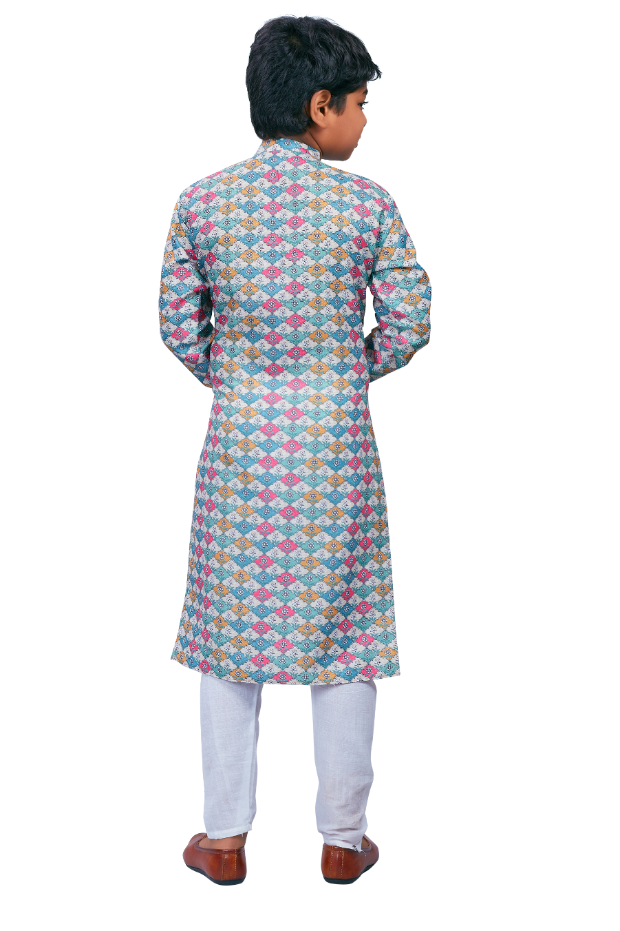 DEIANA'S Casual Designer Kurta Pyjama Set For Boys And kids (Multicolor) | Swadesiicart