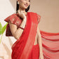 Mitera Floral Printed Ready to Wear Saree | Swadesiicart