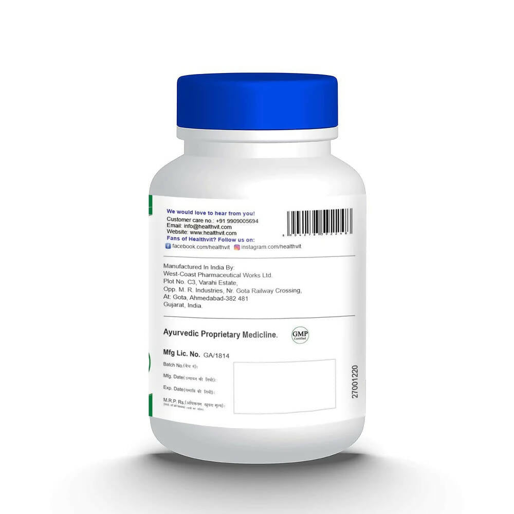 Healthvit Boswellia Capsules | Swadesiicart