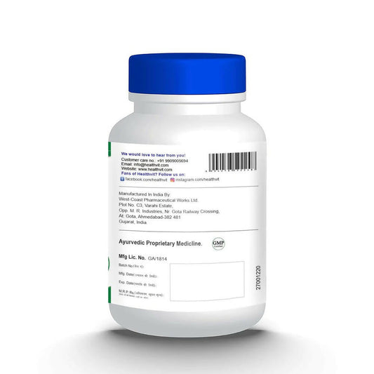 Healthvit Boswellia Capsules | Swadesiicart