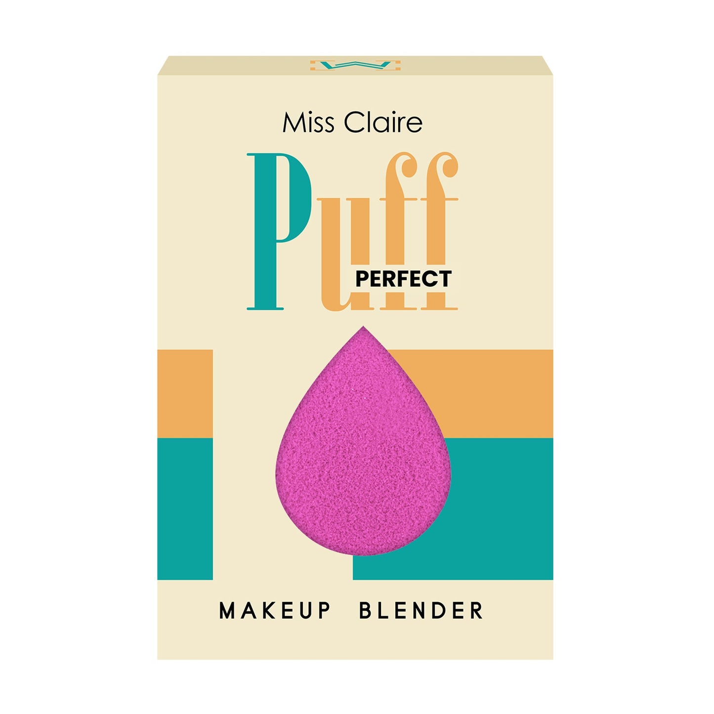 Miss Claire Beauty Blender - Fuscia | Swadesiicart