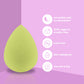 Miss Claire Beauty Blender - Fuscia | Swadesiicart