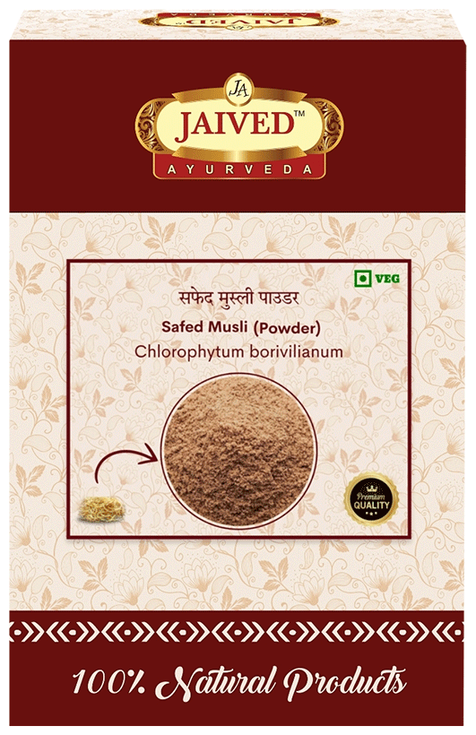 Jaived Ayurveda Safed Musli Powder | Swadesiicart