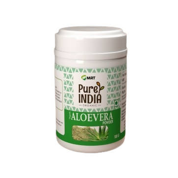 MRT Organics Pure India Aloevera Powder | Swadesiicart