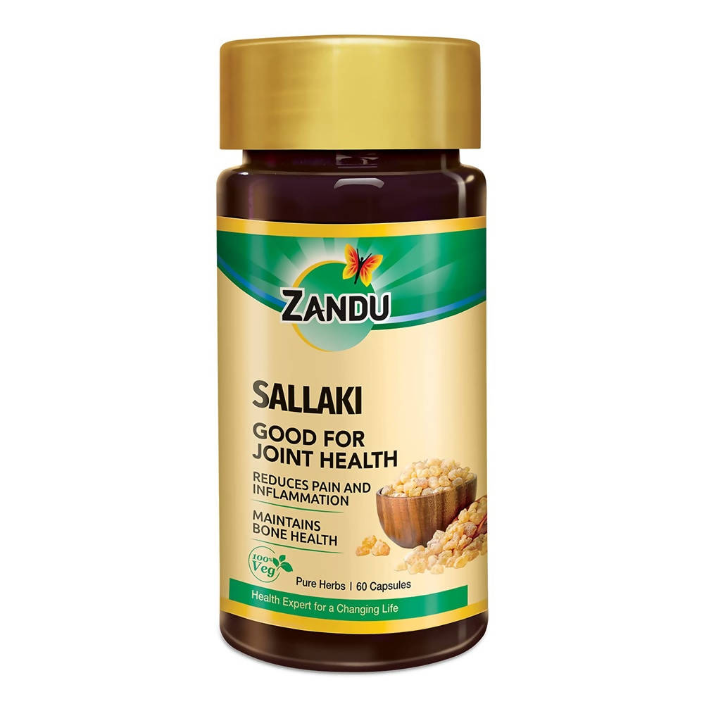 Zandu Sallaki Capsules Good For Joint Health | Swadesiicart
