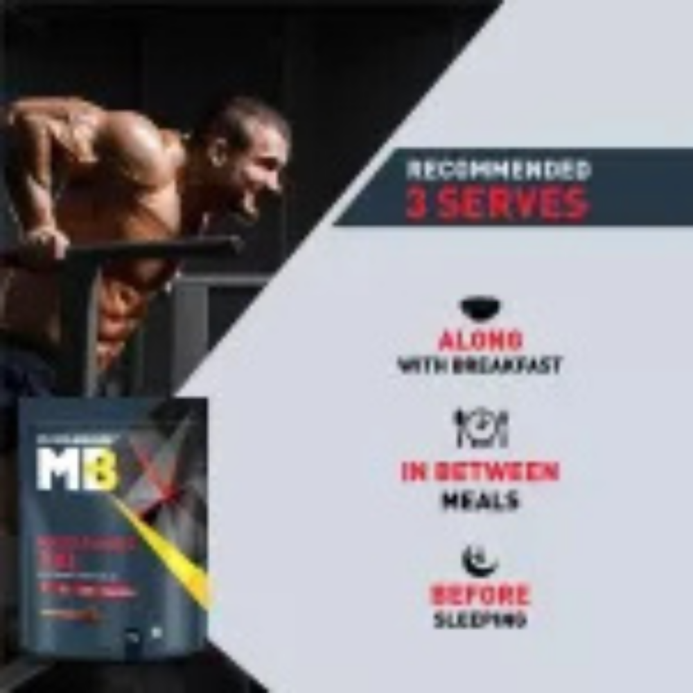 MuscleBlaze Mass Gainer XXL Chocolate | Swadesiicart