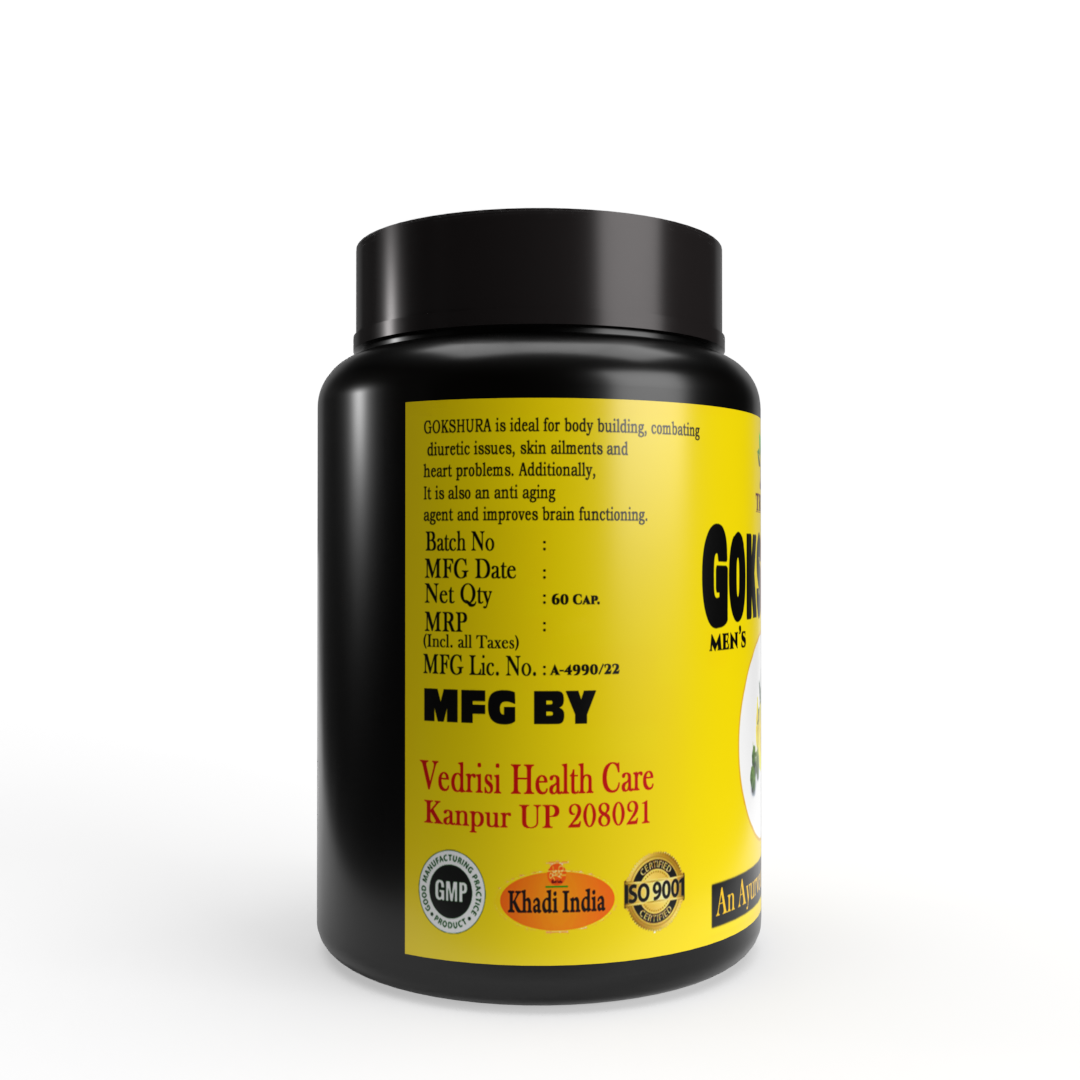 Trivang Gokshura Men's Wellness Capsules | Swadesiicart