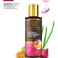 Khadi Natural Onion & Fenugreek Hair Oil - Mineral Oil, Silicones, Synthetic Fragrance Free - 200ml