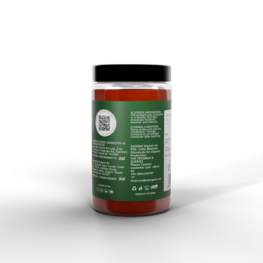 4 - Organic Red Chilli Powder - 100g