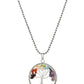 Women's Silver-Toned Blue Silver-Plated Handcrafted Chain - Ruby Raang | Swadesiicart